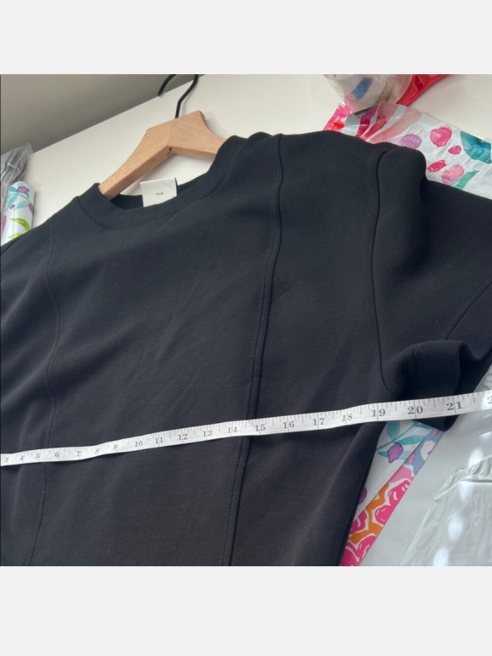 EUC Varley 2.0 The Maple dress - Size small - Black - Picture 12 of 12